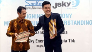 Sky Energy (JSKY) Bidik Pendapatan Rp700 Miliar Lebih pada 2021