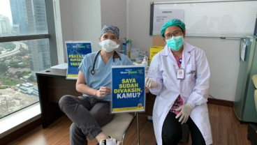 Habis Disuntik Vaksin Virus Corona, Dokter Ini Ngidam Nasi Padang