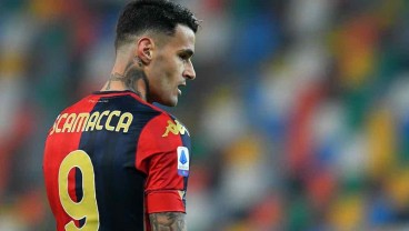 Repotnya Urusan Transfer Scamacca, Dimiliki Sassuolo, Main di Genoa, Diincar Juve