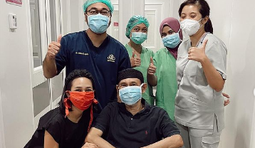 Penyanyi Andien Bahagia, Ayahnya Sembuh dari Virus Corona