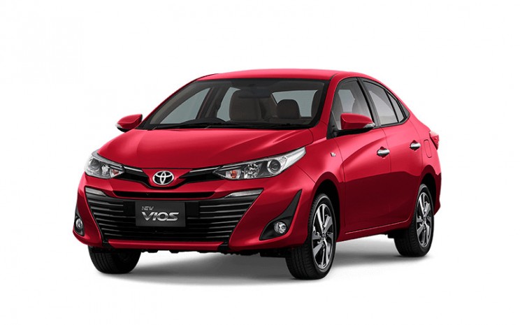 Mobil Produksi Indonesia, Toyota Vios Andalkan Pasar Ekspor