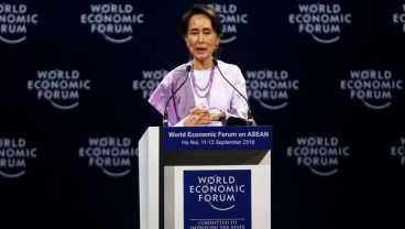 Partai Penguasa Myanmar Serukan Pembebasan Aung San Suu Kyi