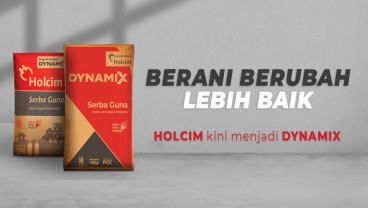 Duh! Saham Semen Mulai Keropos, Kecuali Produsen Dynamix (SMCB)