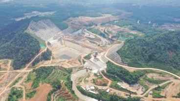 Kementerian PUPR Akan Rampungkan 13 Bendungan Tahun Ini