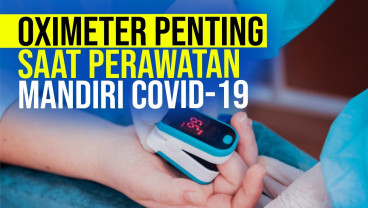 Oximeter Penting untuk Pasien Covid-19, Apa Gunanya?