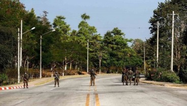 Myanmar Tutup Bandara Internasional di Yangon Hingga Akhir Mei