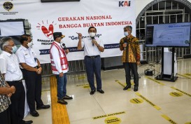 5 Februari 2021, GeNose Mulai Dipakai di Stasiun Pasar Senen dan Stasiun Yogyakarta