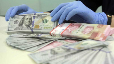 Kurs Jisdor Menguat ke Level Rp14.017 per Dolar AS