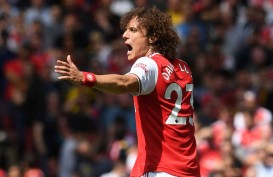 Legenda Arsenal Sebut Kartu Merah Buat David Luiz Konyol