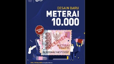 Cara Membubuhkan Tanda Tangan di Atas Meterai Rp3.000 dan Rp6.000