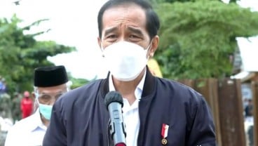 Cegah Covid-19, Jokowi Minta Standarisasi Penggunaan Masker