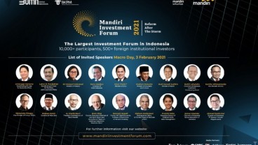 Mandiri Investment Forum 2021 Dukung Percepatan Pemulihan dari Tekanan Pandemi 