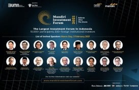 Mandiri Investment Forum 2021 Dukung Percepatan Pemulihan dari Tekanan Pandemi 