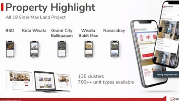 Mudahkan Konsumen Properti, Sinar Mas Land Luncurkan E-Katalog