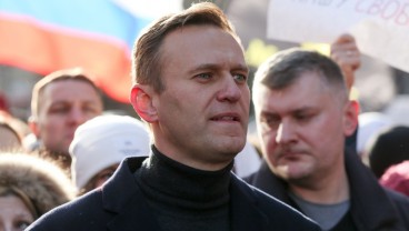 Pengkritik Presiden Putin, Alexei Navalny Divonis 3,5 Tahun