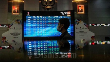 IHSG Ditutup Naik, Saham BBNI dan BBCA Jadi Favorit Asing