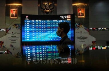 IHSG Ditutup Naik, Saham BBNI dan BBCA Jadi Favorit Asing