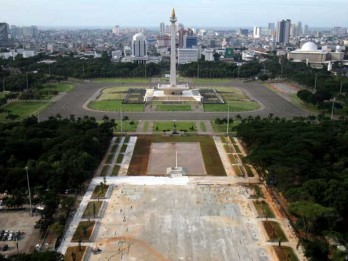 Air Tanah Disedot, Joko Widodo : Tanah Jakarta Ambles hingga 6 CM/Tahun