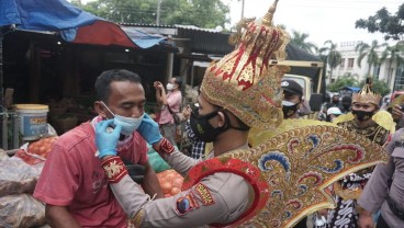 Gerakan Jateng di Rumah Saja, Pasar dan Hajatan di Solo Boleh Digelar?