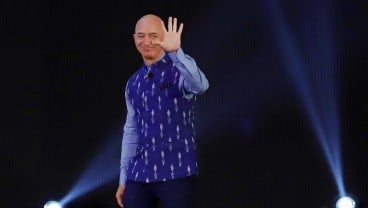 Jeff Bezos Masuk Jajaran Miliarder yang Tekuni Bidang Lain 