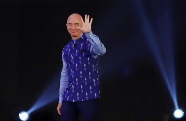Jeff Bezos Masuk Jajaran Miliarder yang Tekuni Bidang Lain 