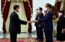 Serahkan Surat Kepercayaan Ke Presiden, 7 Dubes Antusias Tugas di Indonesia
