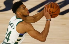 Hasil Pertandingan NBA, Antetokounmpo Bawa Bucks Tekuk Pacers