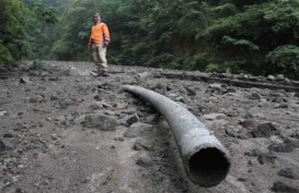 Lahan Hujan Merapi Mengarah ke Kali Boyong, Begini Kondisinya