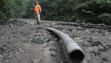 Lahan Hujan Merapi Mengarah ke Kali Boyong, Begini Kondisinya