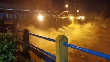 Jakarta Siaga Banjir Tengah Malam, Ini Kondisi Katulampa