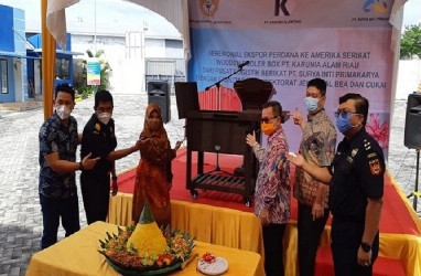 Hebat! Penerimaan Bea Cukai Riau Capai 203,75 Persen