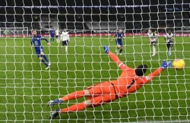 Hasil Derby London, Gol Penalti Bawa Chelsea Tundukkan Tottenham