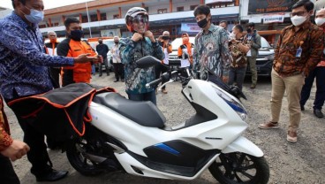 Pos Indonesia Gunakan Motor Listrik