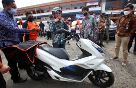 Pos Indonesia Gunakan Motor Listrik