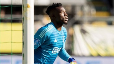 Minum Obat Istri, Kiper Ajax Amsterdam Andre Onana Diskors Setahun