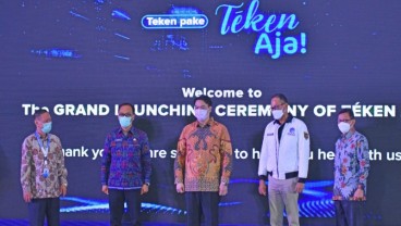 Platform Tanda Tangan Digital Téken Aja!  Siap Meluncur