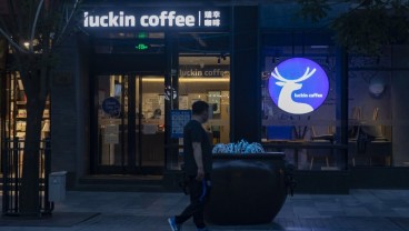 Pesaing Starbucks Asal China Ajukan Kebangkrutan