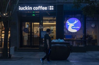 Pesaing Starbucks Asal China Ajukan Kebangkrutan