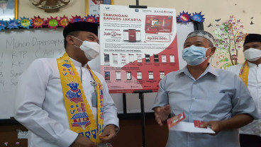 Walikota Jakbar: Penyaluran BST Rp300 Ribu Lancar, Warga Taat Protokol Kesehatan