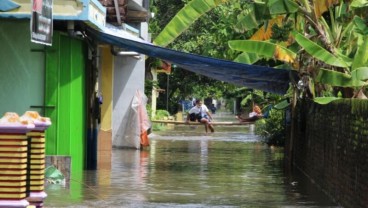 Banjir di Klaten, Pembenahan Kerusakan Menunggu Air Surut