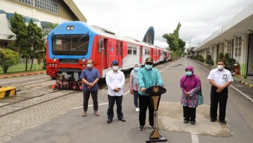 INKA Luncurkan Kereta Rumah Sakit di Madiun, Langsung Terisi Pasien Positif Covid-19