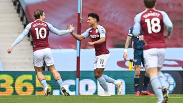 Hasil Liga Inggris : Arsenal Kalah Lagi, Disikat Aston Villa