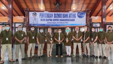 Bank Jateng Distribusikan Zakat untuk 100 Mustahik di Banjarnegara