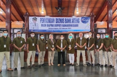 Bank Jateng Distribusikan Zakat untuk 100 Mustahik di Banjarnegara