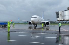 Gubernur Ganjar & Menhub Budi Cek Bandara Ahmad Yani di Tengah Hujan Lebat, Ini Hasilnya