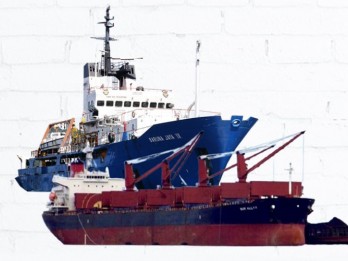 Kapal Baruna Jaya Cari Keberadaan MV Nur Allya. Ini Hasilnya