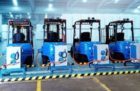 Chandra Asri Gandeng BYD Operasikan 53 Forklift Listrik