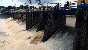 INFO BANJIR JAKARTA: Katulampa Siaga 3, Ini Kondisi Pintu Air Jakarta