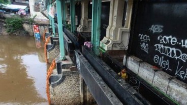 INFO BANJIR JAKARTA: Pintu Air Karet Siaga 3 Pukul 20.00