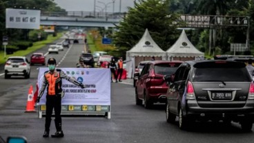 Ganjil Genap Kota Bogor Kurangi 8.082 Kendaraan Roda Empat